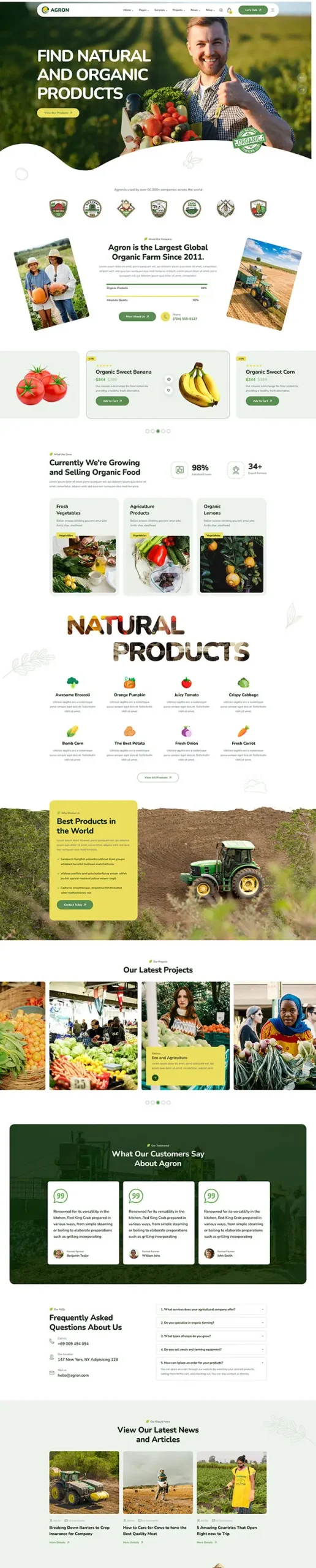 Termes et conditions