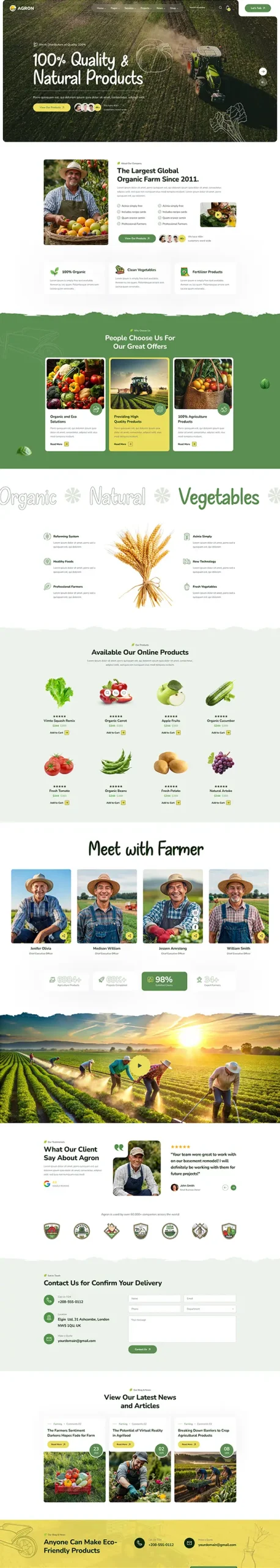 Termes et conditions